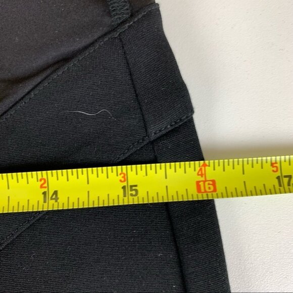 Stork & Babe Black Maternity  Pencil Skirt size xs - Picture 7 of 13